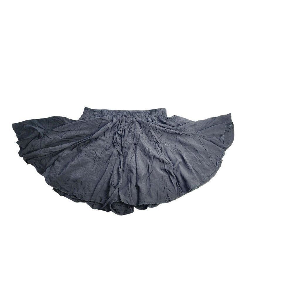 Cupshe Medium Black NWT Cotton Beach Shorts